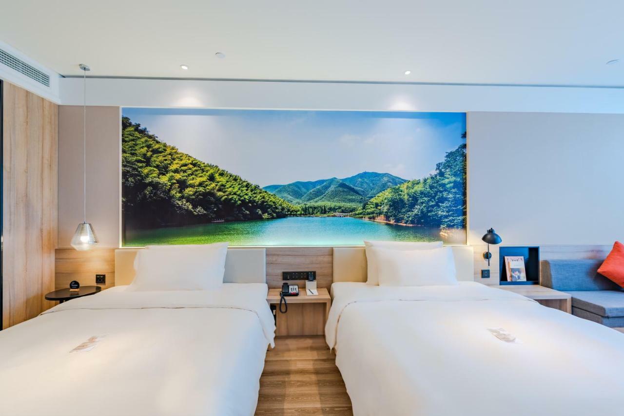 Atour Hotel Jiaxing Nanhu Exterior photo