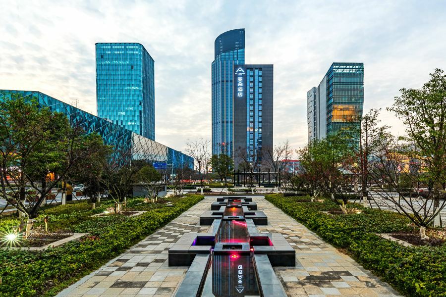 Atour Hotel Jiaxing Nanhu Exterior photo